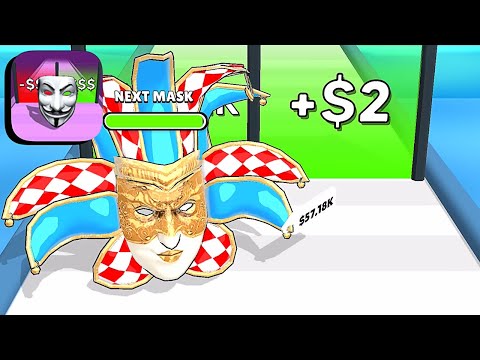 Mask Evolution 3D - All Levels Gameplay Android,ios (Part 4) - YouTube