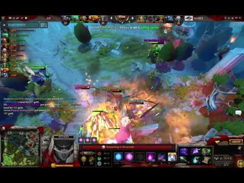 Team Secret Vs Danish Bears That was Terrorble