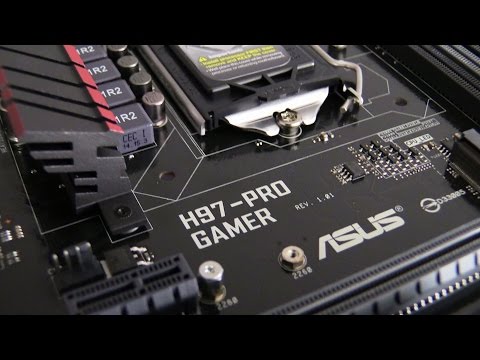 Asus H97 プロゲーマー 1150 マザーボード