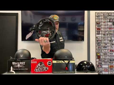 low profile motorcycle helmet - Quang Silic