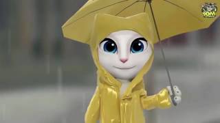 Cham Cham Video Song  BAAGHI Talking Tom And Angela Version