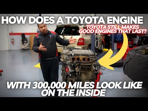 , title : 'How Does a Toyota Engine with 300,000 Miles Look Like On The Inside?'