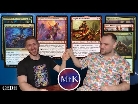 How good is Magda in cEDH? | Magda | Najeela | Ikra/Kraum | Tymna/Jeska/Tana | MTG cEDH Gameplay