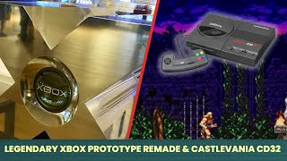 Xbox Prototype REBUILT & Castlevania Ported To Amiga CD32 - The Retro Hour Podcast EP505