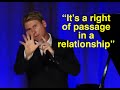 Best Relationship Advice Ever - David Newton Comedy