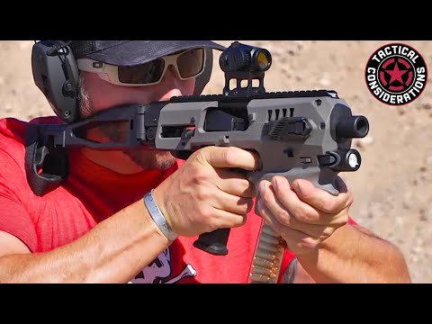 CAA Gen 2 MCK Glock Carbine Conversion Kit Actually Worth Looking Into