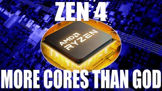 Zen 4 Leaks 24 Cores AND 25% IPC?