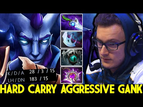 MIRACLE [Riki] Pro Hard Carry No Mercy 28 Kills Aggressive Gank Dota 2