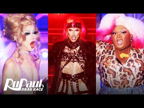 The Charisma, Nerve & Talent Show 🎸💋 RuPaul’s Drag Race Season 14