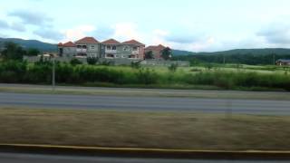 preview picture of video 'Ride from Montego Bay Airport to the Hilton Rose Hall Resort in Jamaica'