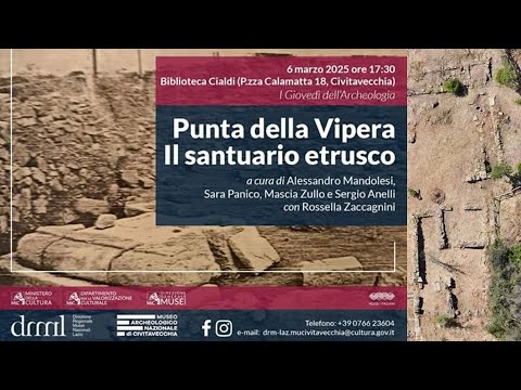 Punta della Vipera 1 (Santa Marinella). Il santuario etrusco