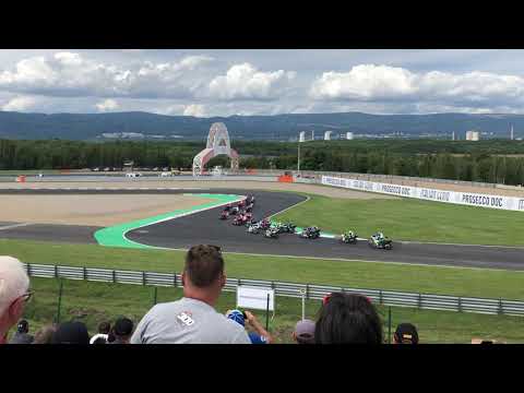 World SBK - Most 2021, first lap and crash