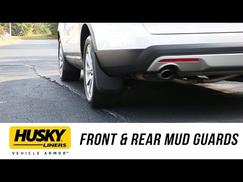 In the Garage™ with Total Truck Centers™: Husky Liners Front & Rear Mud Guards