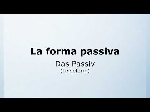 61 - The Passive (Leideform) | La forma passiva | Italian made easy with Ottimo! 🇮🇹