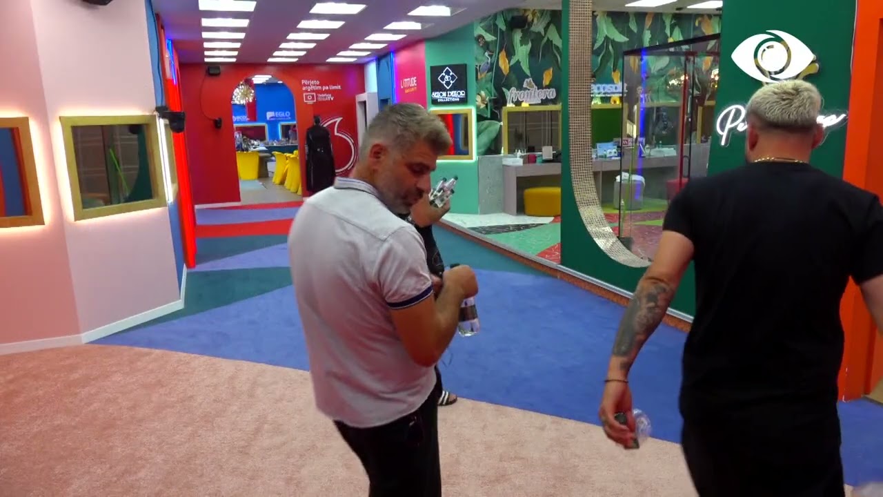 Banorët në sfidë, Luizi, Qetsori dhe Kristi nxitojnë të rrëmbejnë shishet e ujit