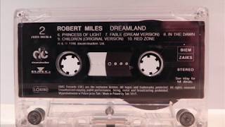 Robert Miles - album &#39;&#39;Dreamland&#39;&#39; (cassette HQ)
