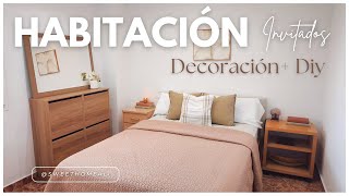 Renovación fácil, decoración y DIY 🛠️ Transformo el dormitorio de invitados de mis padres