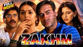 Download lagu Zakhm Full Movie | Ajay Devgn   Pooja Bhatt | Emotional Drama | HD mp3