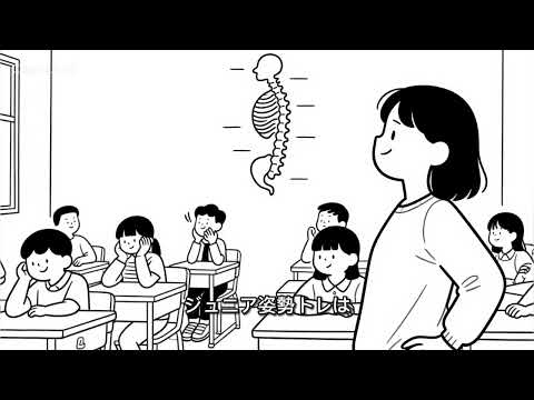 【浜松体幹ジム】ジュニア姿勢トレとは?