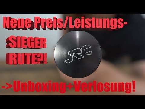 Unboxing: JRC Extreme TX - neuer Preis/Leistungssieger unter den Karpfenruten?