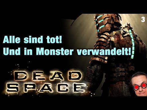 DEAD SPACE - Alle sind tot! Und in Monster verwandelt! (Mit Hamstermama)