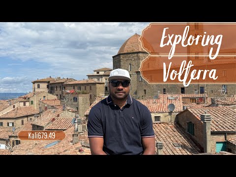 Exploring the Ancient City of Volterra| Hidden Gem of Tuscany| Itaukei (Fijian) language
