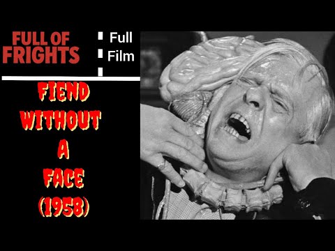 FULL HORROR MOVIE | 50s Sci Fi Creature Feature | B Movie | Fiend Without A Face (1958)