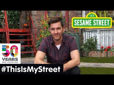 Sesame Street Memory: Andy Grammer | #ThisIsMyStreet