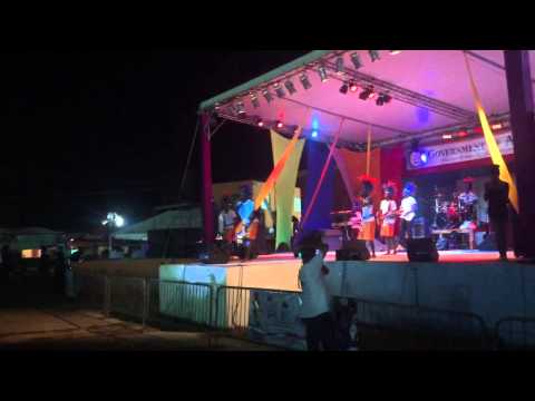 Band Clash 2015 Better Vibes Anguilla performing pt.1