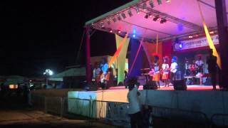Band Clash 2015 Better Vibes Anguilla performing pt.1