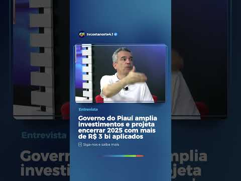 #shorts #entrevista #washingtonbonfim #parnaíba #piauí