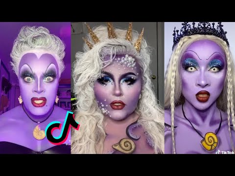 DISNEY VILLAIN MAKEUP SERIES | URSULA