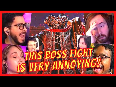 GAMERS TOTALLY ANNOYED at MOHG LORD OF BLOOD BOSS FIGHT REACTIONS - ELDEN RING BOSS FIGHT REACTIONS!
