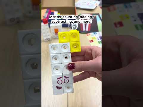 Build Numberblocks 11-20 Based on the Hit TV Show! ❤️ hand2mind