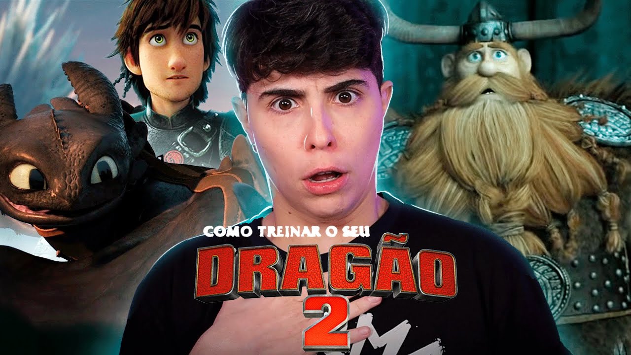 É MELHOR? ANALISANDO O SEGUNDO FILME DE COMO TREINAR SEU DRAGÃO!