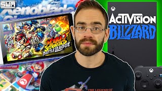Tons Of New Nintendo Switch Games Revealed & Microsoft Responds To Activision Concerns | News Wave