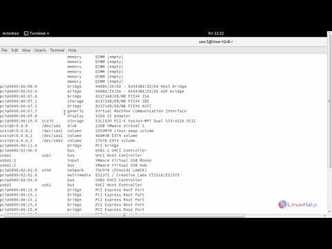 How to install LSHW and use on OpenSUSE Leap 42.3 | LinuxHelp Tutorials