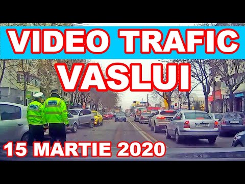 Orasul VASLUI pregateste Starea de Urgenta Pandemie Covid 19 video 15 martie 2020