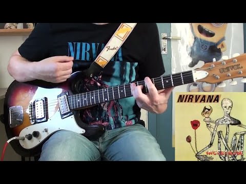 Nirvana - Sliver Guitar Cover