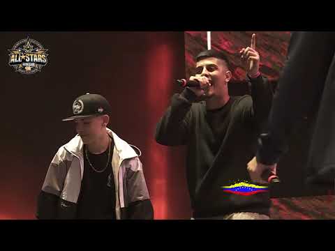 LO MEJOR DE LETRA (& TRUENO) Y LANCER LIRICAL (& SONY) EN LA J1 DE GOD LEVEL ALL STARS 2019- ARG