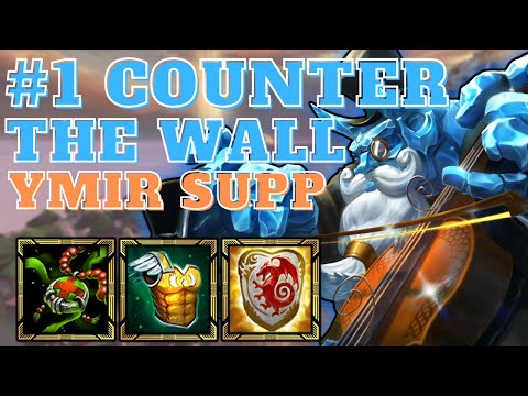 YMIR WALL #1 COUNTER | Smite Season 9 Ranked Conquest | MOVING TO DIAMOND