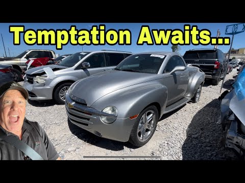 Thumbnail for Why Is This 2005 Chevy SSR Is Like A Mistress! Copart Walk Around 4/29/24 by Porsche 911, Chevrolet, Porsche, video, Car, Truck, vide, video i