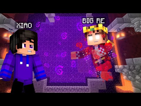 HO TROVATO LA BASE SEGRETA  NEL NETHER DEL BIG RE!! - Minecraft BIG VANILLA