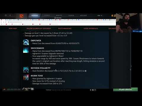 Magnus Buff Is Back? Collapse Must Be So Excited | Patch 7.33