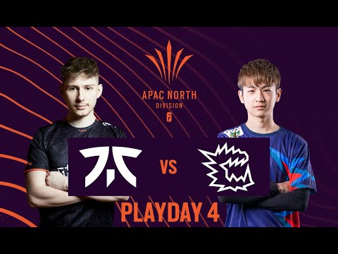 FNATIC vs CYCLOPS // Rainbow Six APAC League 2021 - North Division Stage 1 - Playday #4