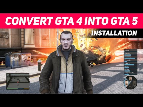 How To Convert GTA 4 Into GTA 5 (Using Mods) - Installation Tutorial