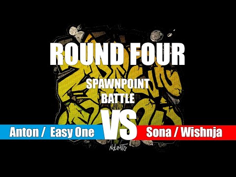 Anton & Easy One vs Sona & Wishnja | ROUND FOUR | SPAWNPOINT BATTLE