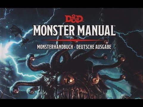 D&D Durchgeblättert Folge 4 - Monsterhandbuch