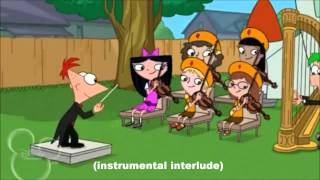 Phineas and Ferb-Let&#39;s Take a Rocketship to Space Full Song with Lyrics