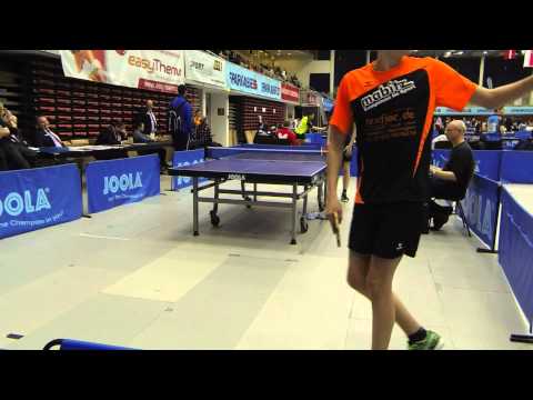 150403 Linz, JBT, Jesper Ravn - Niklas Schweiger